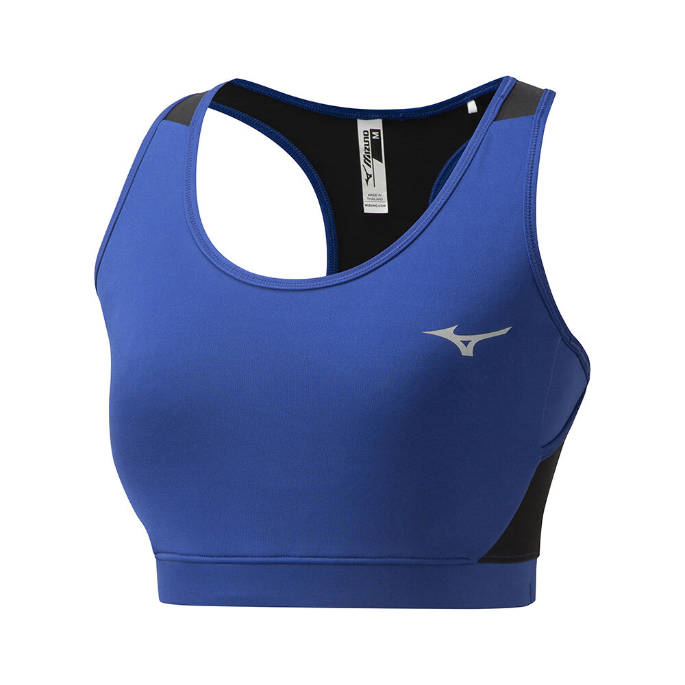 Reggiseno Sportivo Mizuno Running Alpha Donna - Blu - 16450-QZDC